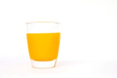 Glass Of Orange Juice Royalty Free Stock Photos