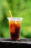 Glass Of Soft Drink Royalty Free Stock Images