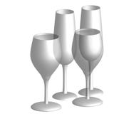 Glass Set royalty free illustration Glass Set royalty free illustration