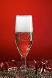 Glass With Champagne Royalty Free Stock Photo Glass With Champagne Royalty Free Stock Photo