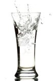 Glass With Water Stock Image