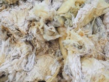 Glass wool. A lot of old glass wool for insulation of industrial buildings. stock photo Glass wool. A lot of old glass wool for insulation of industrial buildings. stock photo