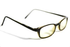 Glasses (isolated) Royalty Free Stock Photography