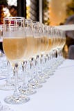 Glasses Of Champagne Royalty Free Stock Photo