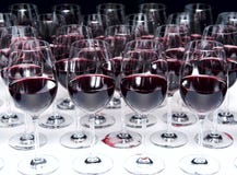 Glasses Of Red Wine Royalty Free Stock Image Glasses Of Red Wine Royalty Free Stock Image