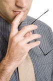 glasss holding man Στοκ Εικόνες glasss holding man Στοκ Εικόνες