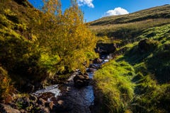 Glenariff is a valley of County Antrim, Northern Ireland. royalty free stock image Glenariff is a valley of County Antrim, Northern Ireland. royalty free stock image