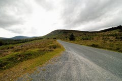 Glendalough, montagne di Wicklow, Irlanda immagini stock libere da diritti Glendalough, montagne di Wicklow, Irlanda immagini stock libere da diritti