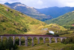 Glenfinnan Viaduct Stock Photography Glenfinnan Viaduct Stock Photography