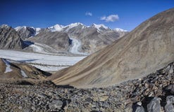 Gletscher auf Tadschikistan Stockbilder Gletscher auf Tadschikistan Stockbilder