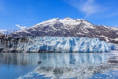 Gletscher-Schacht, Alaska stockbild Gletscher-Schacht, Alaska stockbild