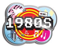 gli anni 80 illustrazione vettoriale gli anni 80 illustrazione vettoriale