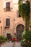 A glimpse of Spello in Umbria - Italy