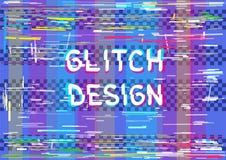 Glitch color dark transparent background Royalty Free Stock Images Glitch color dark transparent background Royalty Free Stock Images