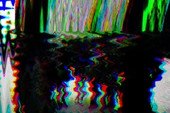 Glitch psychedelic background. Old TV screen error. Digital pixel noise abstract design. Photo glitch. Television signal royalty free stock images Glitch psychedelic background. Old TV screen error. Digital pixel noise abstract design. Photo glitch. Television signal royalty free stock images