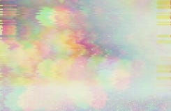 Glitch van het testscherm Textuur royalty-vrije stock afbeelding Glitch van het testscherm Textuur royalty-vrije stock afbeelding
