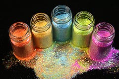 Glitter Royalty Free Stock Photography