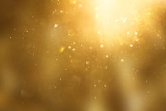 glitter vintage lights background. black and gold. de-focused. Royalty Free Stock Photos glitter vintage lights background. black and gold. de-focused. Royalty Free Stock Photos