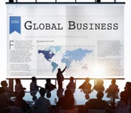 Global Business Export Import Networking Growth Concept royalty free stock photo Global Business Export Import Networking Growth Concept royalty free stock photo