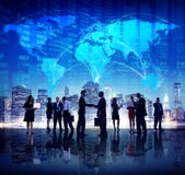 Global Business People Hand Shake Finance City Concepts royalty free stock image Global Business People Hand Shake Finance City Concepts royalty free stock image
