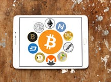 Cryptocurrency icons , bitcoin. Logos and icons of most famous digital cryptocurrency bitcoin, litecoin, peercoin, namecoin, Primecoin, feathercoin, ethereum Cryptocurrency icons , bitcoin. Logos and icons of most famous digital cryptocurrency bitcoin, litecoin, peercoin, namecoin, Primecoin, feathercoin, ethereum