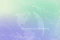 Global network connection. Network and big data visualization background. Global business. Vector Illustration. vector illustration Global network connection. Network and big data visualization background. Global business. Vector Illustration. vector illustration