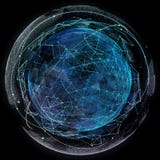 Global network internet technologies. Digital world map stock images Global network internet technologies. Digital world map stock images