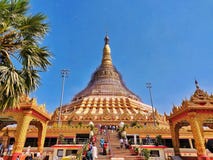Global Vipassana pagod arkivbilder Global Vipassana pagod arkivbilder