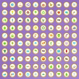 100 global warming icons set in cartoon style. On purple background vector illustration vector illustration 100 global warming icons set in cartoon style. On purple background vector illustration vector illustration