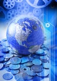 Business Globe Money Services Technology stock images Business Globe Money Services Technology stock images