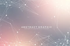 Globale netwerkverbinding Netwerk en de grote achtergrond van de gegevensvisualisatie Futuristische globale zaken Vector Globale netwerkverbinding Netwerk en de grote achtergrond van de gegevensvisualisatie Futuristische globale zaken Vector