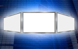 Globales Exemplar-Platz-Technologiekonzept des Bildschirms 3d lizenzfreie abbildung Globales Exemplar-Platz-Technologiekonzept des Bildschirms 3d lizenzfreie abbildung