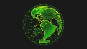 Globe de donn?es de la terre de Digital - r?sum? 3D rendant la connexion r?seau visuelle de starlink de satellites le monde satel illustration de vecteur Globe de donn?es de la terre de Digital - r?sum? 3D rendant la connexion r?seau visuelle de starlink de satellites le monde satel illustration de vecteur