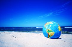 Globe de la terre. Image conceptuelle photographie stock Globe de la terre. Image conceptuelle photographie stock