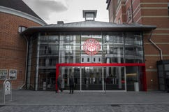 The Globe Theatre, Londyn obraz royalty free The Globe Theatre, Londyn obraz royalty free