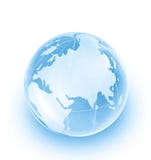 Globo de cristal imagenes de archivo Globo de cristal imagenes de archivo