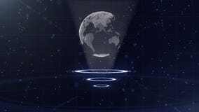 Globo de los datos de Digitaces - ejemplo abstracto de una tecnolog?a cient?fica Red de datos Tierra de alrededor del planeta en libre illustration Globo de los datos de Digitaces - ejemplo abstracto de una tecnolog?a cient?fica Red de datos Tierra de alrededor del planeta en libre illustration