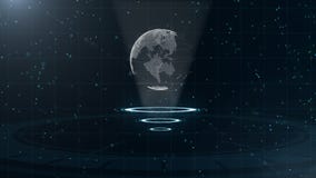 Globo di dati di Digital - illustrazione astratta di una tecnologia scientifica Rete di trasmissione di dati Pianeta Terra circon illustrazione di stock Globo di dati di Digital - illustrazione astratta di una tecnologia scientifica Rete di trasmissione di dati Pianeta Terra circon illustrazione di stock