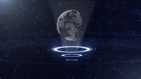 Globo di dati di Digital - illustrazione astratta di una tecnologia scientifica Rete di trasmissione di dati Pianeta Terra circon illustrazione di stock Globo di dati di Digital - illustrazione astratta di una tecnologia scientifica Rete di trasmissione di dati Pianeta Terra circon illustrazione di stock