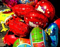 globos fotografía de archivo libre de regalías globos fotografía de archivo libre de regalías