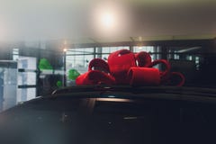 Gloednieuwe Auto's in Voorraad De Partij van het handel drijvenvoertuigen Nieuwe Auto'smarkt royalty-vrije stock foto Gloednieuwe Auto's in Voorraad De Partij van het handel drijvenvoertuigen Nieuwe Auto'smarkt royalty-vrije stock foto
