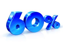 Image result for 60%