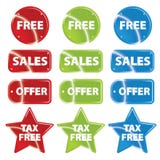 Glossy metallic retail icons with text. Vector illustration of 12 glossy metallic retail stickers and tags with beautiful reflective surfaces. Customizable with stock illustration Glossy metallic retail icons with text. Vector illustration of 12 glossy metallic retail stickers and tags with beautiful reflective surfaces. Customizable with stock illustration