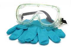 Gloves and Goggles