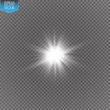 Glow light effect. Starburst with sparkles on transparent background. Vector illustration. vector illustration Glow light effect. Starburst with sparkles on transparent background. Vector illustration. vector illustration