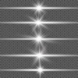 Glowing lights effect, flare, explosion and stars royalty free illustration Glowing lights effect, flare, explosion and stars royalty free illustration