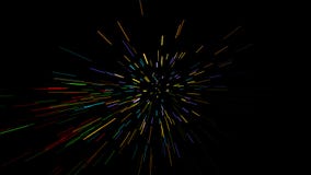 Glowing wavy lines royalty free stock image Glowing wavy lines royalty free stock image