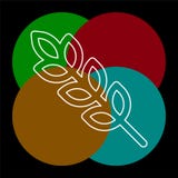 Gluten free vector icon royalty free illustration Gluten free vector icon royalty free illustration