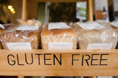 Gluten Vrije Producten royalty-vrije stock afbeeldingen Gluten Vrije Producten royalty-vrije stock afbeeldingen