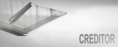 GLÄUBIGER Geschäfts-Konzept-Digitaltechnik Grafisches Konzept stockbild GLÄUBIGER Geschäfts-Konzept-Digitaltechnik Grafisches Konzept stockbild